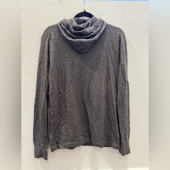 NWT - Banana Republic silk linen lightweight hoodie - Picture 4 of 10